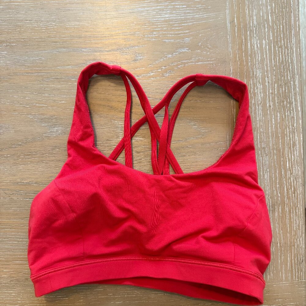 Like New Lululemon Size 4 Sports Bra